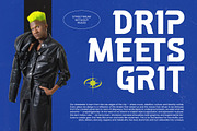 Hector Raxion Futuristic Sport Font, a Sans Serif Font by timelesstype.co (Thumbnail 11 of 20)