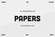 18-in-1 Paper Textures Bundle, a Texture Graphic by pixelbuddha.net (Thumbnail 5 of 21)
