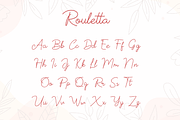 Rouletta, a Script Font by saemoon creative (Thumbnail 6 of 7)