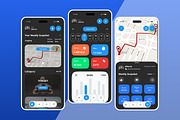 Enervio - Fitness Tracker App UI, an App Template by productype1 (Thumbnail 4 of 5)