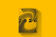 Optical Typography Poster Pack, a Poster Template by NJ Himel (Thumbnail 18 of 51)