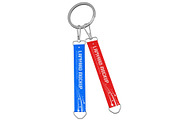 Office ID Badge Lanyard Mockup, a Product Mockup by graphypix (Thumbnail 1 of 4)