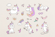 Unicorns Are Real Clipart, an Illustration by Teneresa (Thumbnail 3 of 5)
