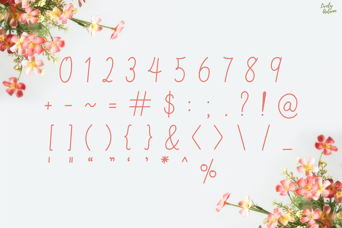 Wedding Day | Cursive Font, a Handwritten Font by LivelyAutumn11.11 (Photo 3 of 5)