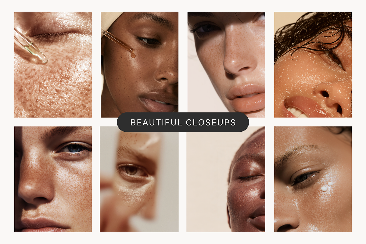 90 Beauty Stock Images Bundle, a Beauty & Fashion Photo by Refancy (Photo 10 of 17)