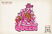 Breast Cancer Awareness PNG Bundle, a Healthcare Illustration by GlitterCraft (Thumbnail 2 of 39)