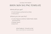 Boox Palma Skin SVG PNG, an Object Graphic by STUDIO REFINERY (Thumbnail 5 of 5)