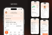 Part Time Job Finder App UI Kit, an UI Kit Template by Creative Perspective (Thumbnail 4 of 6)