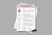Digital Marketer Resume Template, a Resume Template by PixelStudio (Thumbnail 3 of 6)