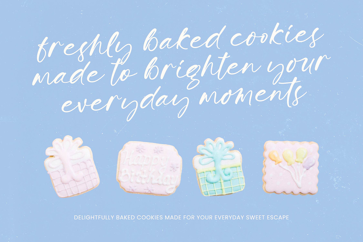Northy Chains Casual Handwritten, a Script Font by stylishtype.co (Photo 4 of 10)