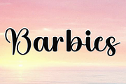 Alaska Christmas, a Handwritten Font by FreshTypeINK (Thumbnail 5 of 8)