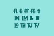 HD Pura - Fun Display Font, a Sans Serif Font by Hamdi Designs (Thumbnail 10 of 11)