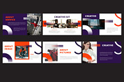 Leshrac Brand Urban Google Slides, a Presentation Template by Putra Khan (Thumbnail 6 of 9)