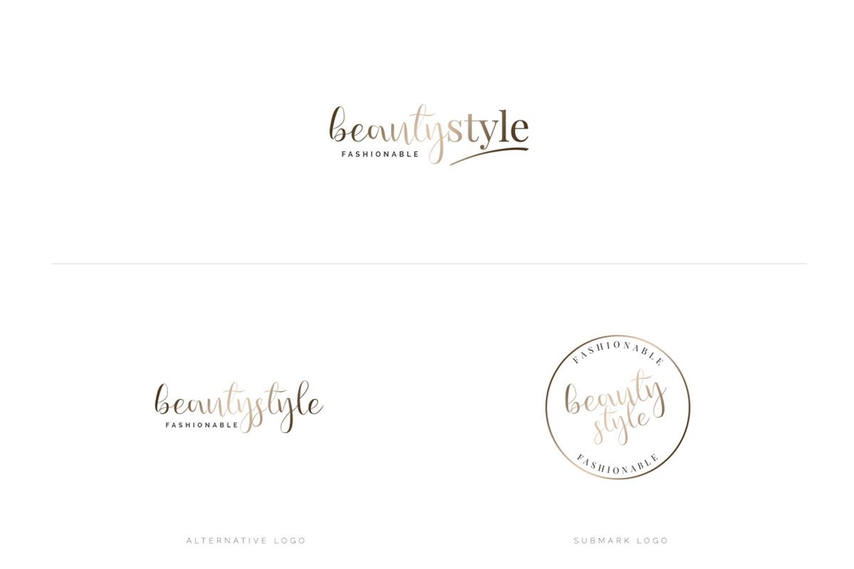 Ladyboss Premade Branding Logos, a Branding & Logo Template by SNIPESCIENTIST (Photo 44 of 84)