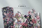 Ornate, Hand painted luxury designs!, a Pattern Graphic by Pink Linen (Thumbnail 4 of 10)