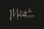 Austrisa - Modern Calligraphy, a Script Font by Nirmana Visual (Thumbnail 12 of 12)