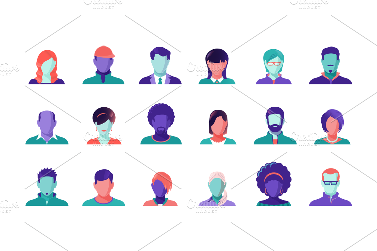 Social Media Concept Illustration, a Person Illustration by vekstok (Photo 4 of 6)
