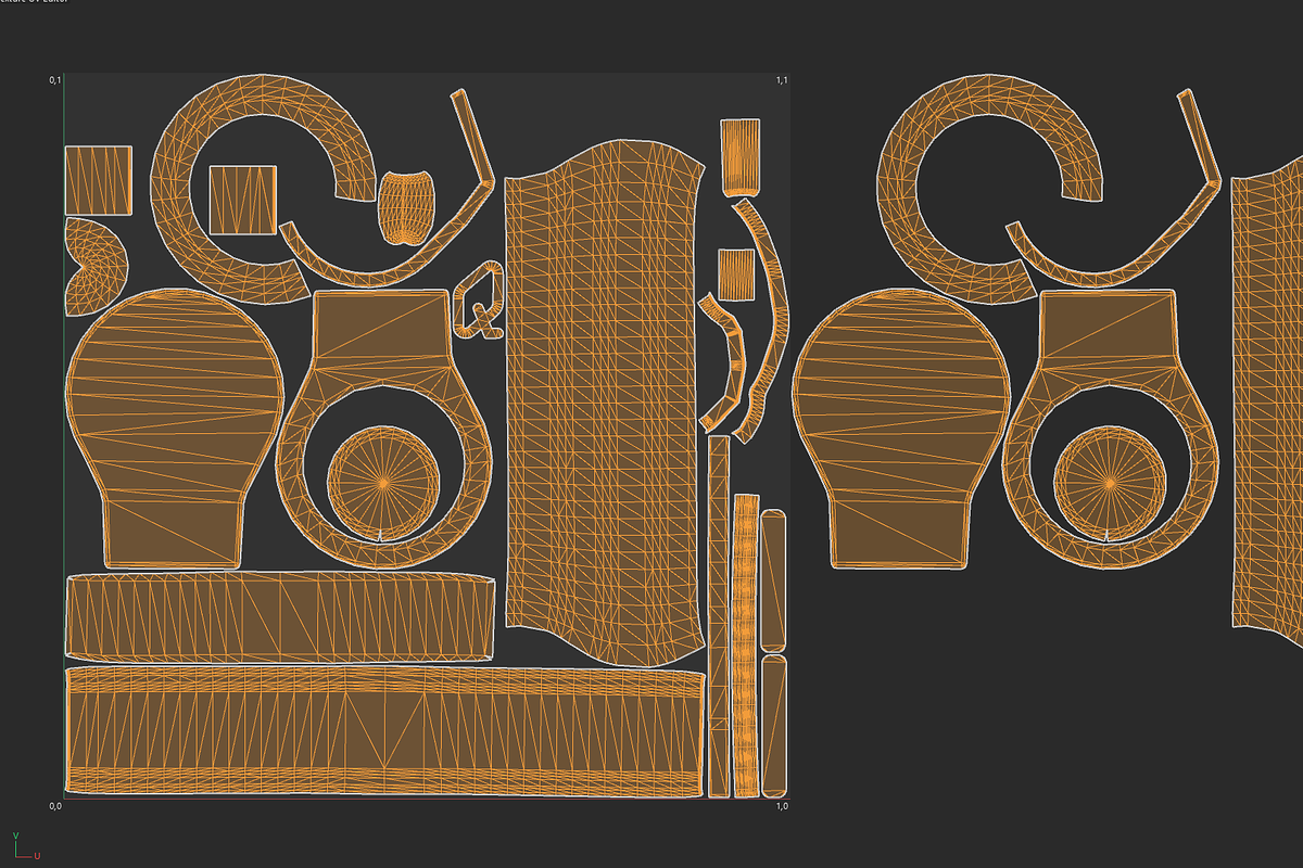 Headphones, an Object 3D Model by Snji | 3D Models (Photo 9 of 9)
