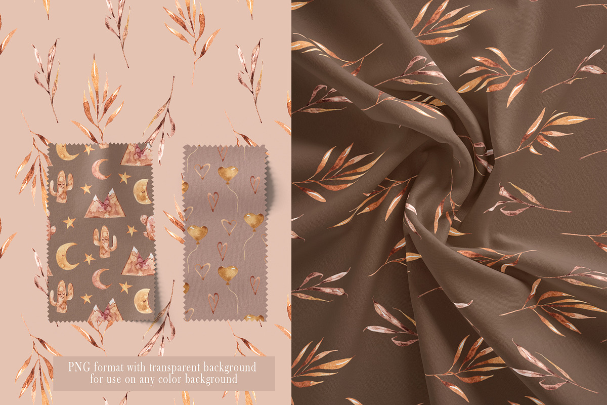 SALE! Bohemian  seamless patterns, a Pattern Graphic by Tiana Geo (Photo 10 of 12)