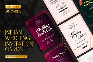 Wedding Invitation Cards Design