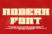 Difox Grocky, a Serif Font by QR Design Studio (Thumbnail 2 of 7)