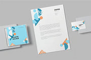 Stationery Mock Ups, an Advertising Mockup by megostudi0 (Thumbnail 2 of 6)