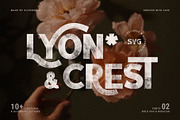 LYON & CREST - HandPainted SVG Type, a Sans Serif Font by SilverStag Type Foundry (Thumbnail 1 of 22)