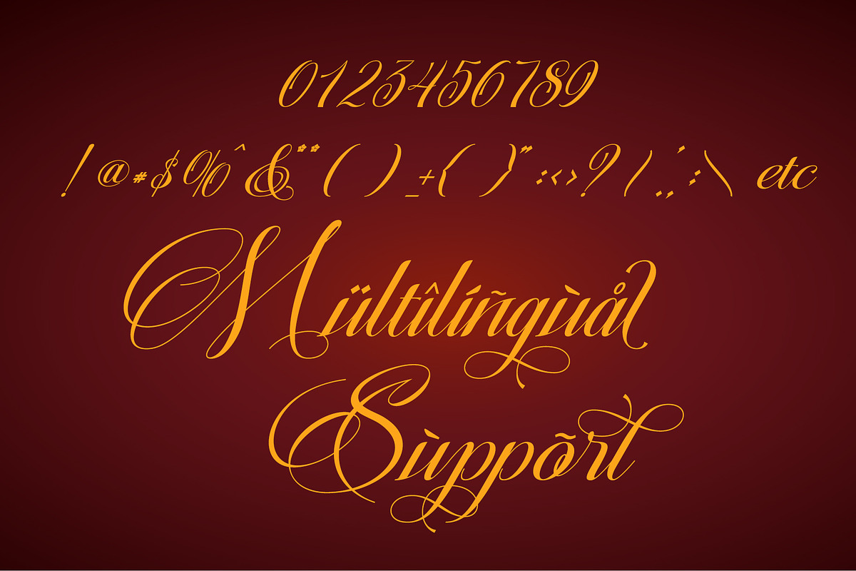 Christmas Calligraphy, a Script Font by Letterara (Photo 12 of 15)