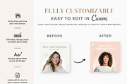 Skin Clinic Instagram, Dermatology, a Social Media Template by Ciera Design Templates (Thumbnail 5 of 8)