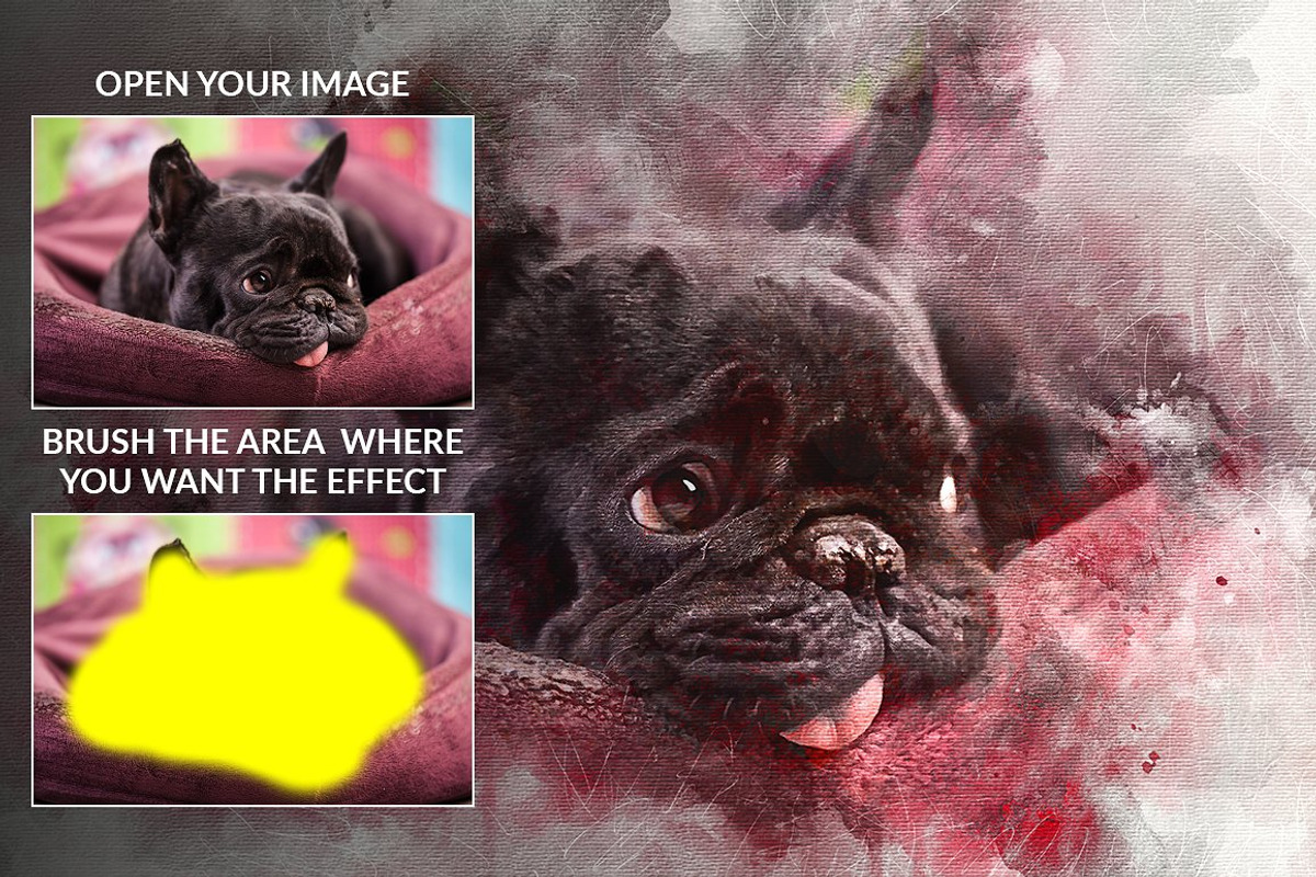 PRO Photoshop Actions Bundle, an Action Add-On by LUXDesignStudios (Photo 6 of 18)