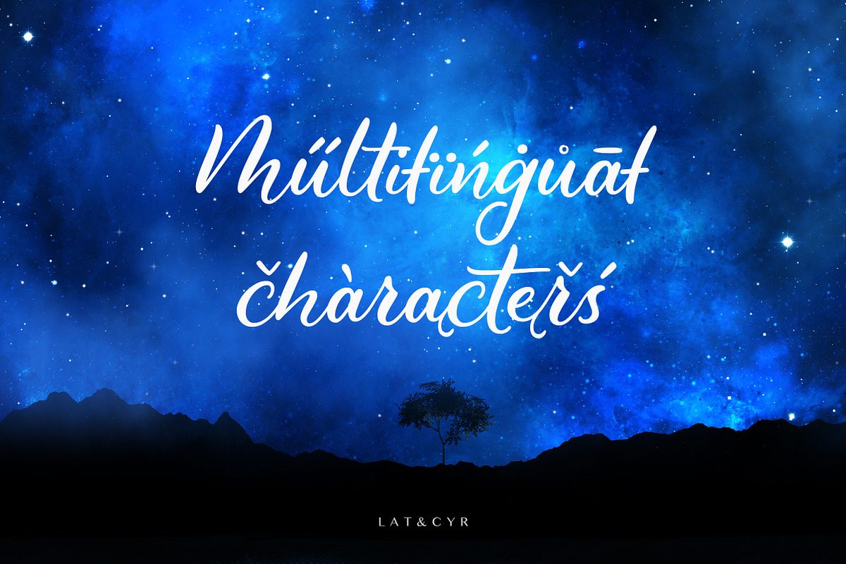 Lorca - Handwritten typeface, a Script Font by Type Tale (Photo 4 of 10)