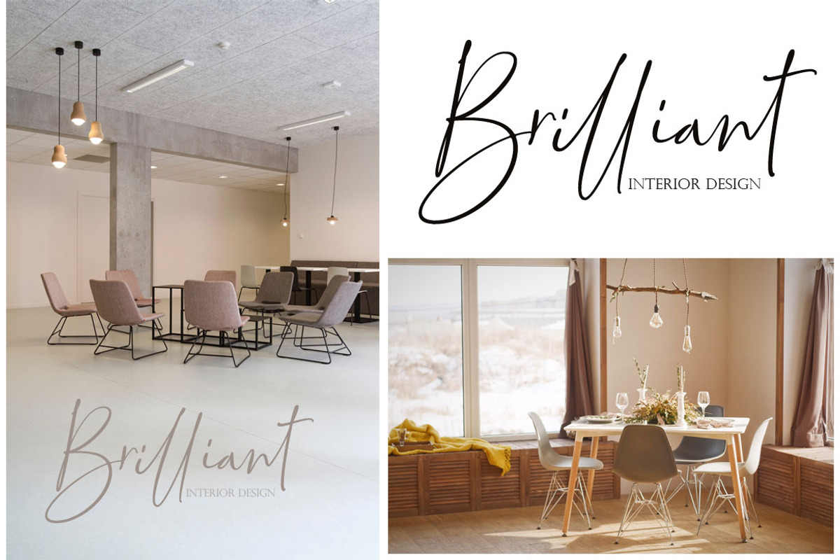 Bettrish // Stylish Signature Font preview 4