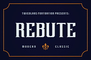 Rebute, a Serif Font by Twicolabs Fontdation (Thumbnail 2 of 9)