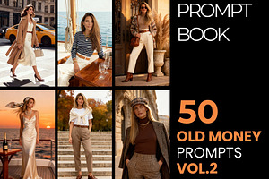 50 Old Money AI Photo Prompts Vol.2, a Person Photo by Selenique Studio