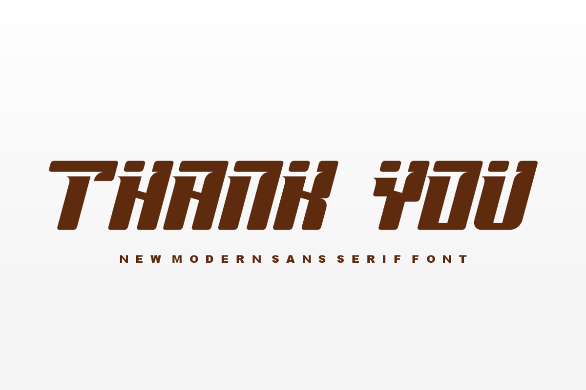 Speed Slower - Font, a Sans Serif Font by artchiles_design (Photo 5 of 5)