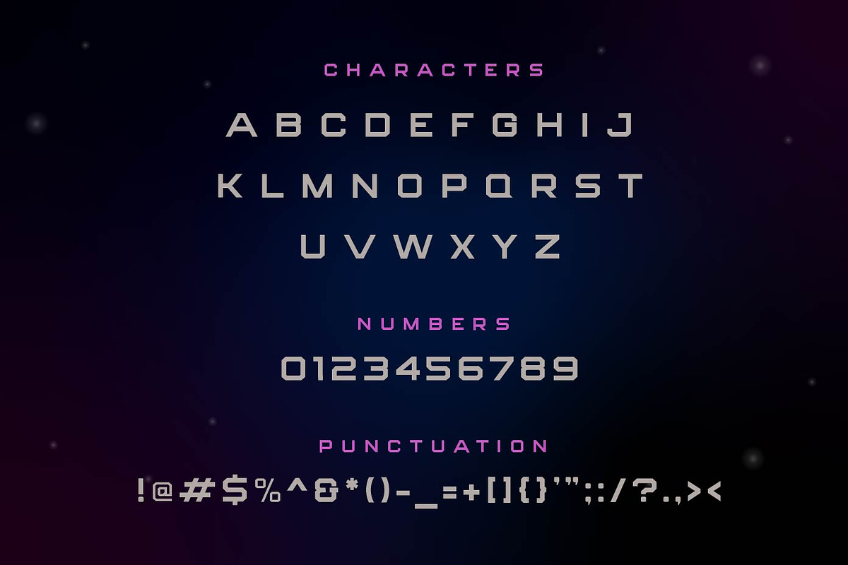 Astronomus - Modern Scifi Fonts, a Sans Serif Font by Patria Ari (P4tcreativa) (Photo 9 of 11)
