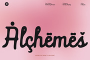 CS Dainty Drawn, a Script Font by Craft Supply Co. (Thumbnail 6 of 8)