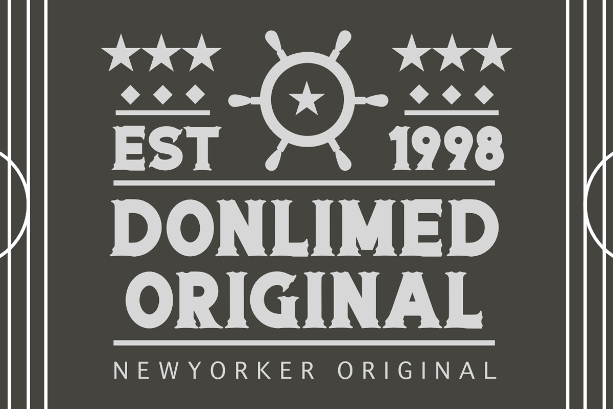 The Djamoed a Vintage Serif Font, a Serif Font by Bayuktx (Photo 7 of 8)