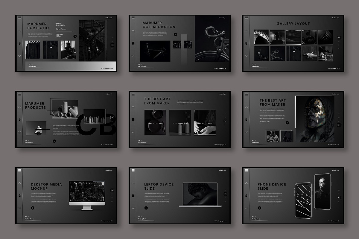 Marumer - Business Keynote, a Presentation Template by Dens Creative Studio (Photo 3 of 6)