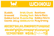 Rabbit Hole font, a Serif Font by weknow (Thumbnail 5 of 8)