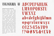 MNRagnala, a Serif Font by Mantra Naga (Thumbnail 12 of 16)
