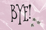 Open Sesame Retro Display Font, a Handwritten Font by The October Creative (Thumbnail 8 of 8)