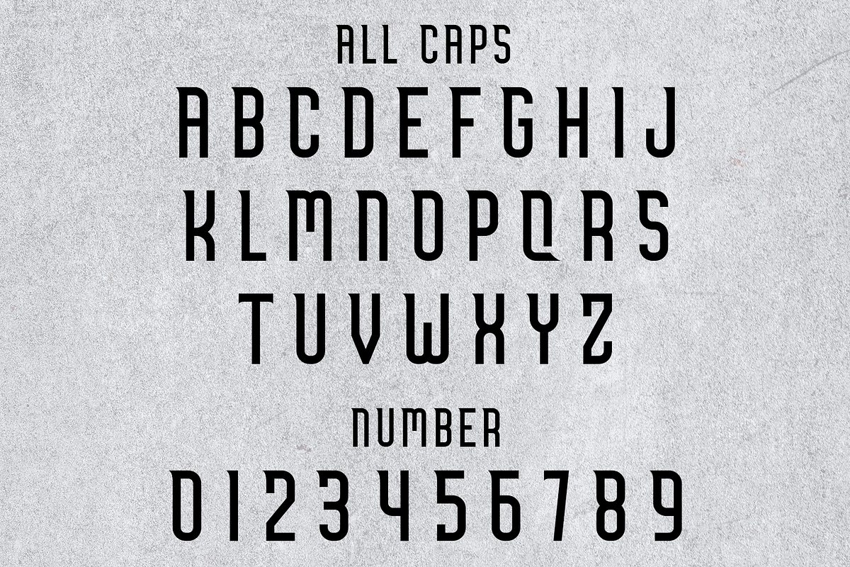 Donaru, a Sans Serif Font by lelevien (Photo 3 of 4)