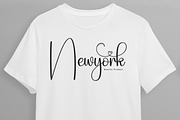 Wednesday | Script Font, a Handwritten Font by Scratchones (Thumbnail 5 of 9)