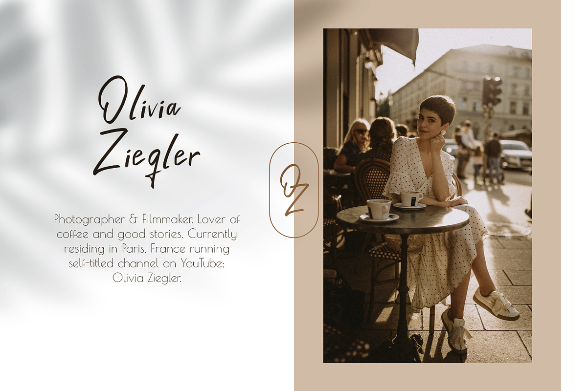 Palmer Handwritten Script, a Script Font by gafaroff studio (Photo 6 of 11)