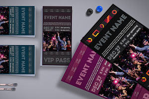 Multipurpose VIP Pass Card