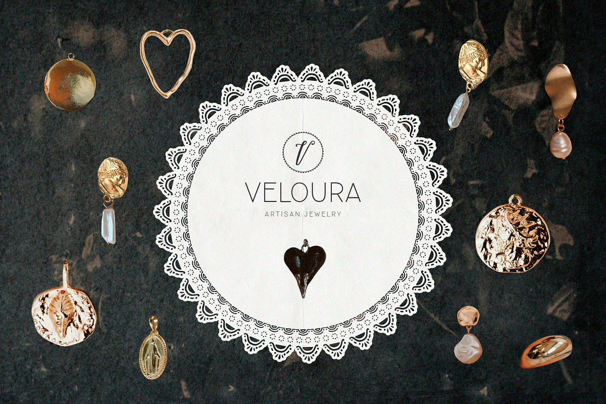 Lace Atelier | Vector Lace Frames, an Object Graphic by AnMark (Photo 5 of 15)