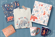 160 Hand Drawn Vector Elements, an Animal Illustration by Irina Skaska (Thumbnail 8 of 13)