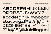 Rolide – Expanded Sans Serif, a Sans Serif Font by Craft Supply Co. (Thumbnail 8 of 8)