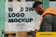 Storefront Glass Logo Mockup, a Product Mockup by Simetrica Labs (Thumbnail 5 of 6)